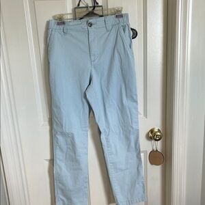 Old Navy Light Blue Chinos for Men